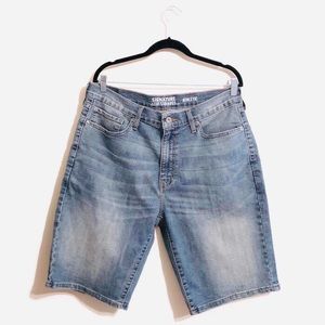 Signature By Levi Strauss Athletic Jean Shorts 34